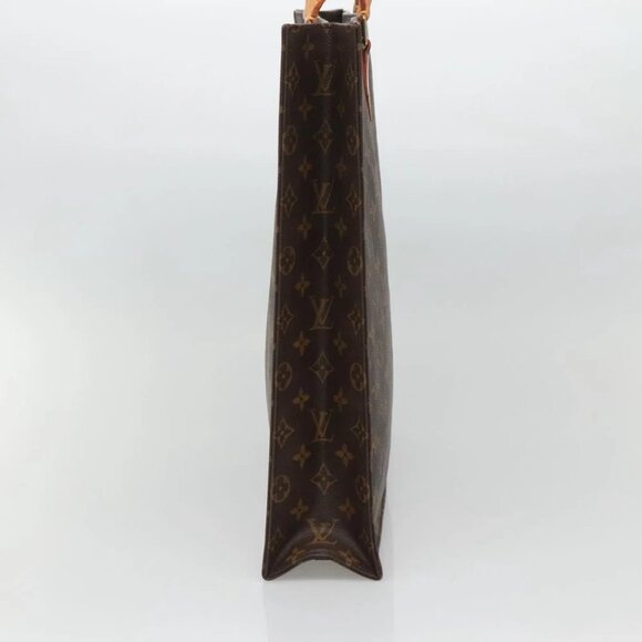 LOUIS VUITTON Monogram Sac Plat Hand Bag - Picture 5 of 15